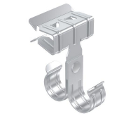 Зажим балочный 8-14мм под трубу двойн. 20мм PROxima EKF ZB8-14-Tr20W