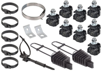 Комплект для подключения абонентов АСИП 3ф IEK UAP30-1-95-16-1-U