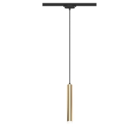 Светильник трековый подвес светодиодный ARTLINE 40х40х300мм 12Вт 840Лм 4000К 230В алюм./пластик. 5.5кв.м зол. Ritter 59714 2