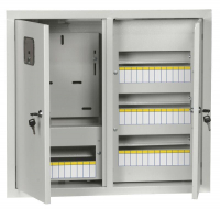 Корпус ЩУРв-3/48 TITAN 550х610х165мм IP31 метал. IEK MKM35-V-48-31-ZO