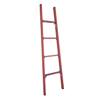 Антиток Лестница стеклопластиковая приставная диэлектрическая  ЛСПД-1,8 Евро 413710
