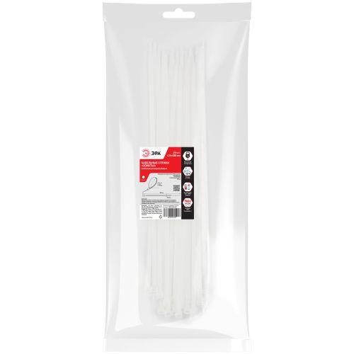 Хомут кабельный 4.8х400 бел. NO-225-201 (уп.25шт) Эра Б0065991