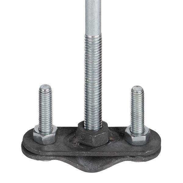 Держатель фасадный L100мм HZ EKF lp-d2307