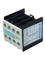 Блок-контакт 3RH1911-1FA11 1НО+1НЗ для контакторов типоразмера S00 фронтальный винт. клеммы IP20 Электротехник ET014832