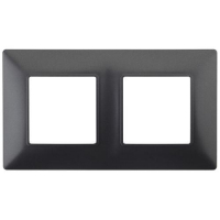 Рамка 2-м 14-5002-05 Elegance антрацит ЭРА Б0034391