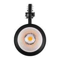 Светильник светодиодный трековый трехфазный 3P PTR 7040 40Вт 4000К 36град. BL IP40 Pro+ JazzWay 5062771