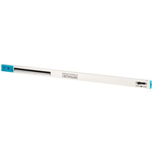 Светильник светодиодный LLED-01-12W-4000-B 12Вт 4000К L874мм с выключателем (подключение в линию: до 100Вт) черн. Эра Б0065557