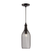 Светильник подвесной (подвес) Martina 5074-201 1хE27 60Вт лофт-кантри Rivoli Б0047538