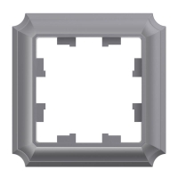 Рамка 1-м AtlasDesign Antique сталь SE ATN100901