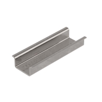 DIN-рейка 35х15мм L2000 OMEGA 3А с насечкой нерж. сталь DKC 02145RSS