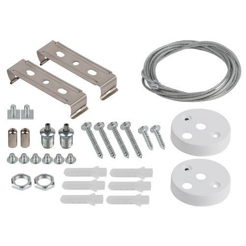 Светильник светодиодный SML-12-WB-65K-W60 60Вт 6500К 5400Лм 70х1488х55 линейный подвесной бел. Эра Б0061022