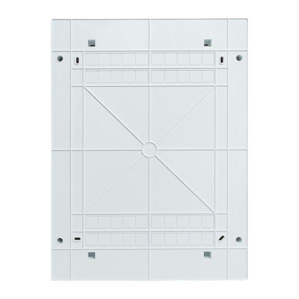 Щит распределительный навесной Unix 3х18мод. IP41 прозр. дверь PROxima EKF ux-3x18-n