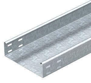 Лоток листовой неперфорированный 400х60 L3000 сталь 1мм MKSU 640 FS OBO 6063225