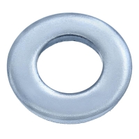Шайба плоская М8 (d84) DIN 125 цинк (европодвес) (уп.10шт) СТРОЙМЕТИЗ 306005110