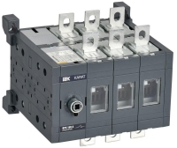 Выключатель-разъединитель ВРК 3п 160А реверс. без рукоятки KARAT IEK KA-VR20-3-0160