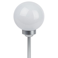 Светильник светодиодный садовый ERASF22-55 "Шар" d20см RGB уличный на солнечн. батарее Эра Б0057656