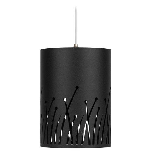 Светильник подвесной (подвес) PL30 BK цоколь GX53 потолочный цилиндр черн. Эра Б0061408