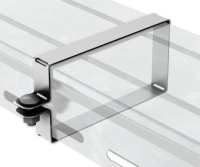 Хомут крышки лотка универс. 100х150мм EZ IEK CKL10D-HK-100-150-EZ