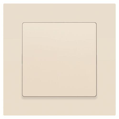 Переключатель перекрестный 1-кл. СП Accent 6-108-02 10А IP20 250В сл. кость Intro Б0063582