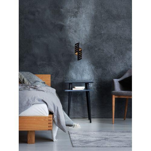 Светильник WL48 BK G9 IP20 настенный черн. Эра Б0059818