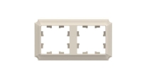 Рамка 2-м AtlasDesign Antique универс. беж. SE ATN100202
