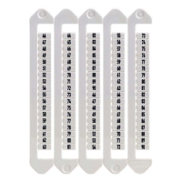 Маркировка для клемм ширина 5мм от 136 до 180 вертикалная ориентация DKC NUTB-5-136-180V