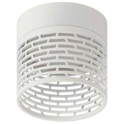 Светильник OL53 WH под лампу GX53 IP20 настенно-потолочный спот бел. Эра Б0061189