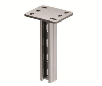 Стойка потолочная двойная 41х21 2000мм DKC BSD2120