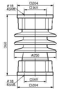 Изолятор ИОС-20-2000-01