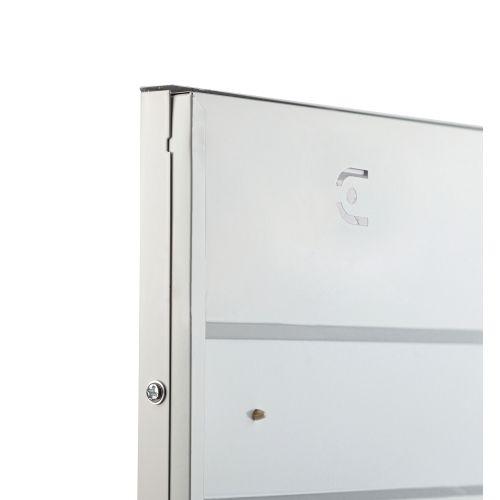 Светильник светодиодный SPO-6-24-4K-M 24Вт 4000К IP40 3200Лм 117Лм/Вт 595х595х19 матов. Эра Б0061292