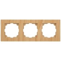 Рамка 3-м СП Accent 6-503-11 сосна Intro Б0063795