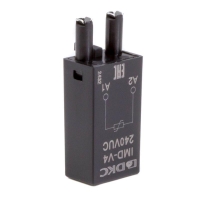 Модуль индикации и защиты RC-цепочка 6-24В AC/DC DKC IMD-RC1