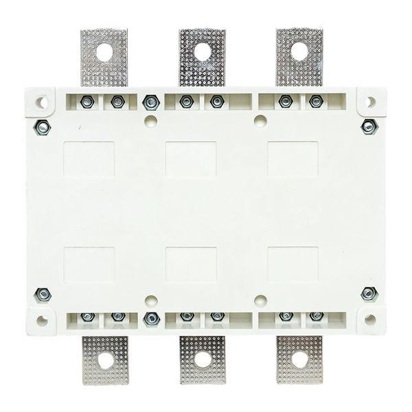 Рубильник-выключатель 3п 400А с рукояткой управления для прямой установки PowerSwitch PROxima EKF psds-400-3