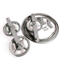 Компенсатор блочно-полиспастный КБП-3-30, КБП-3-40