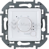 Термостат Inspiria с внешн. датчиком для тепл. полов бел. IEK 673810