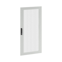 Дверь одностворчатая для IT-CQE 1200х600 перфорир. RAL7035 DKC RGITCPMS1260