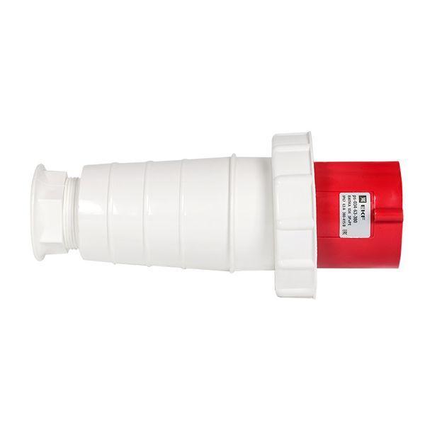 Вилка переносная 034 63А 3P+E 380В IP67 EKF ps-034-63-380