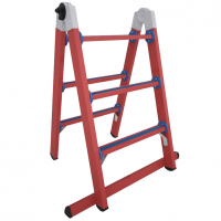 Антиток Лестница-стремянка стеклопластиковая трансформер мягкий гурнт ЛСПТД-1,0 Мг 471584