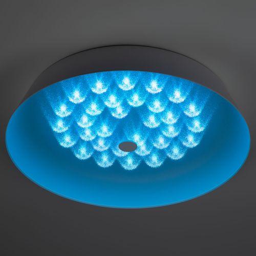 Светильник светодиодный SPB-6-80-RC Locus RGB 80Вт RGB 3000-6500К потолочный с пультом Эра Б0053316