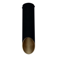 Светильник "Соната" 112 НПБ 01-25-102 G9 [ИМ] потолочн. черн./зол. Элетех 1005405289