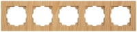 Рамка 5-м СП Accent 6-505-11 сосна Intro Б0063745