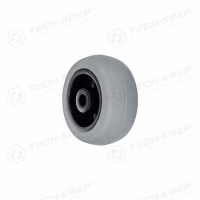 Колесо на ось выкатного ролика обрезиненное d45 (уп.1шт) Tech-Krep/Zitar 151214