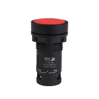Кнопка с фиксацией OptiSignal Compact D22 С7-PH-411 красн. 1НО+1НЗ XB7NH45 КЭАЗ 362075