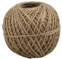 Шпагат джутовый 2-ниточный 1120 текс 100м КУРС 68263