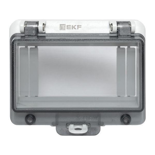 Окно герметичное 6 мод. IP67 PROxima EKF ak-g-6