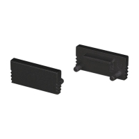 Заглушка SL-SLIM-H7 BLACK глухая пластик Arlight 037507