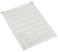 Этикетка самоламинирующаяся для маркировки кабеля ITK IND-CS9-01