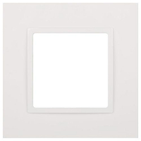 Рамка 1-м Elegance 14-5011-01 Classic бел. Эра Б0060571