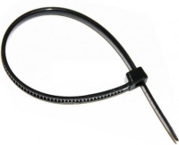 Хомут кабельный КСС-А 3.6х150 нейлоновый с УФ защитой черн. (уп.100шт) IN HOME 4690612011837