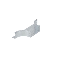 Ответвитель для лотка Т-образ. горизонт. DL 200х80 в комплекте с крепеж. эл. гор. оцинк DKC 36252KHDZ